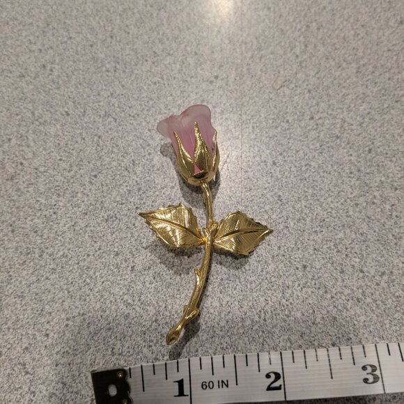 ROSE BROOCH - Picture 2 of 5